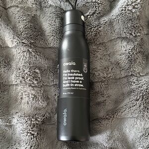 Owala Insulated Stainless Steel Water Bottle - Black